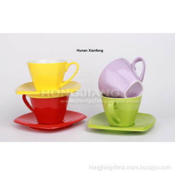 Cup & Saucer (HJ6010)
